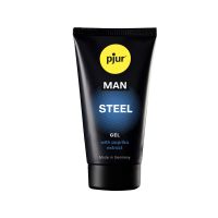 Гель для пеніса стимулювальний pjur MAN Steel Gel (50 мл) з екстрактом паприки та ментолом