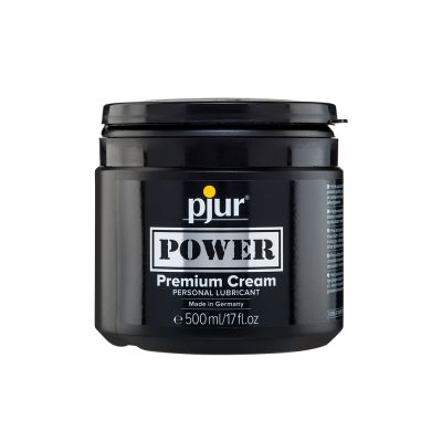 Густа змазка для фістингу й анального сексу pjur POWER Premium Cream (500 мл) на гібридній основі