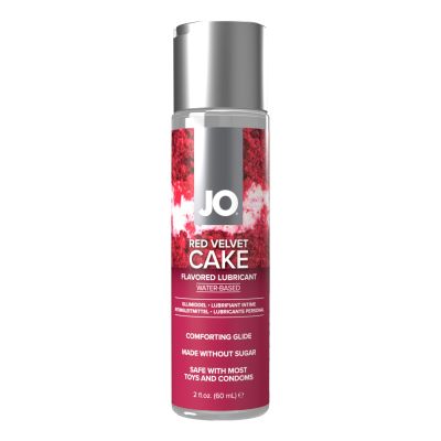 Набір смакових змазок System JO Champagne & Red Velvet Cake (2×60 мл), Limited Edition Набір смакових змазок System JO Champagne & Red Velvet Cake (2×60 мл), Limited Edition