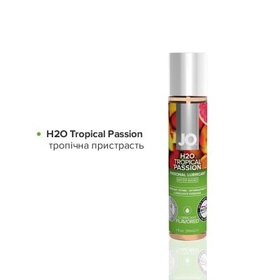 Набір System JO Tri-Me Triple Pack — Flavors (3×30 мл), три різні смаки оральних змазок