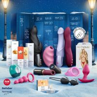 Подарунковий набір Satisfyer Premium Advent Calendar 2025 Подарунковий набір Satisfyer Premium Advent Calendar 2025