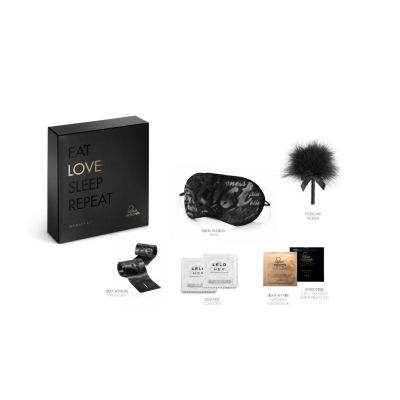 Подарунковий набір Bijoux Indiscrets INTIMACY LOVE (black) Подарунковий набір Bijoux Indiscrets INTIMACY LOVE (black)