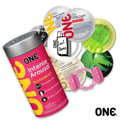 Подарунковий набір ONE Intense Arousal, подарункова упаковка тюб Подарунковий набір ONE Intense Arousal, подарункова упаковка тюб