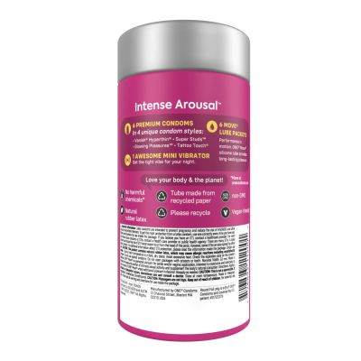 Подарунковий набір ONE Intense Arousal, подарункова упаковка тюб Подарунковий набір ONE Intense Arousal, подарункова упаковка тюб