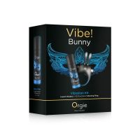 Набір Orgie Vibe Bunny: рідкий вібратор та ерекційне віброкільце Набір Orgie Vibe Bunny: рідкий вібратор та ерекційне віброкільце