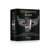 Набір Orgie Orgasmic Bullet: збуджувальні краплі та віброкуля Набір Orgie Orgasmic Bullet: збуджувальні краплі та віброкуля