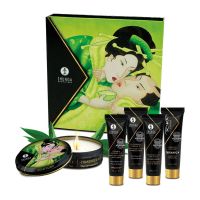 Подарунковий набір Shunga GEISHA'S SECRETS ORGANICA — Exotic Green Tea: для шикарної ночі вдвох