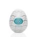 Мастурбатор-яйце Tenga Egg Wavy II з подвійним хвилястим рельєфом