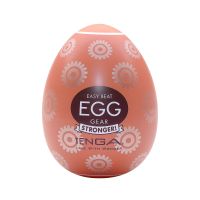 Мастурбатор-яйце Tenga Egg Gear (зубчастий) Мастурбатор-яйце Tenga Egg Gear (зубчастий)