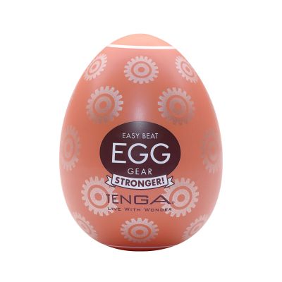 Мастурбатор-яйце Tenga Egg Gear (зубчастий) Мастурбатор-яйце Tenga Egg Gear (зубчастий)