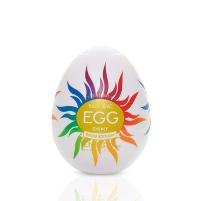 Мастурбатор-яйце Tenga Egg Shiny Pride Edition (сонячний)
