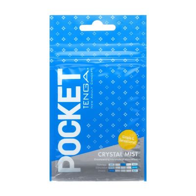 Мастурбатор TENGA Pocket Crystal Mist Мастурбатор TENGA Pocket Crystal Mist