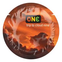 Презерватив ONE Color Sensations Orange (1 шт.) Презерватив ONE Color Sensations Orange (1 шт.)