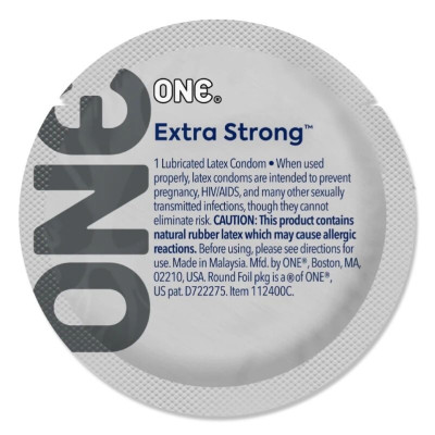 Презерватив ONE Extra Strong (1 шт.)