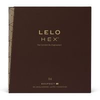 Презервативи LELO HEX Condoms Respect XL 36 Pack