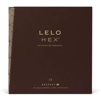 Презервативи LELO HEX Condoms Respect XL 36 Pack