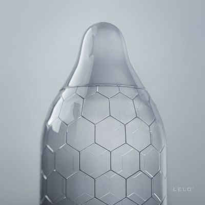 Презервативи LELO HEX Condoms Original 12 Pack, тонкі та суперміцні Презервативи LELO HEX Condoms Original 12 Pack, тонкі та суперміцні