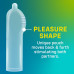 Набір презервативів ONE Pleasure Plus, 100 шт., мегапак-тюб