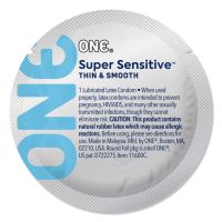Презерватив ONE Super Sensitive (1 шт.) Презерватив ONE Super Sensitive (1 шт.)