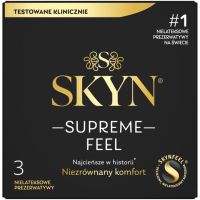 Презервативи SKYN Supreme Feel 3 шт Презервативи SKYN Supreme Feel 3 шт