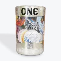 Набір презервативів ONE Classic Select — Contest Collection, 100 шт., мегапак-тюб