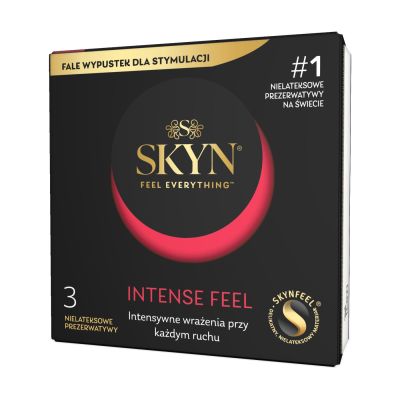 Презервативи SKYN Intense Feel 3 шт Презервативи SKYN Intense Feel 3 шт