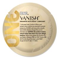 Презерватив ONE Vanish Hyperthin (1 шт.) Презерватив ONE Vanish Hyperthin (1 шт.)