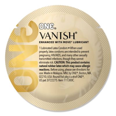Презерватив ONE Vanish Hyperthin (1 шт.)