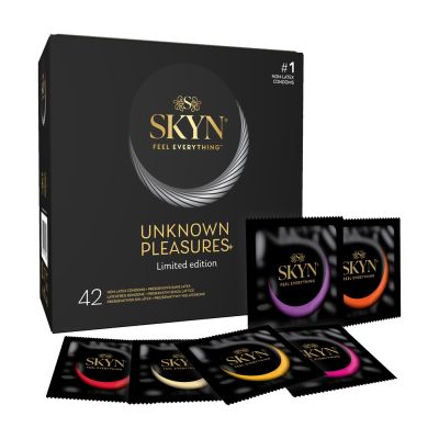 Набір презервативів SKYN Unknown Pleasures 42 шт Набір презервативів SKYN Unknown Pleasures 42 шт
