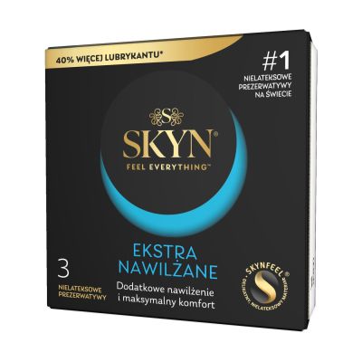 Презервативи SKYN Extra Lubricated 3 шт