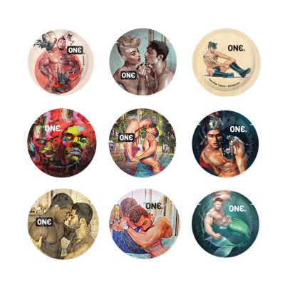 Презерватив ONE MSM Collection (1 шт.)