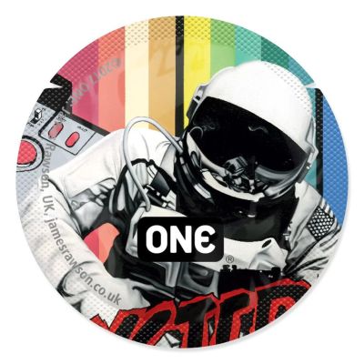 Набір презервативів ONE Classic Select — Artist Collection, 100 шт., мегапак-тюб Набір презервативів ONE Classic Select — Artist Collection, 100 шт., мегапак-тюб