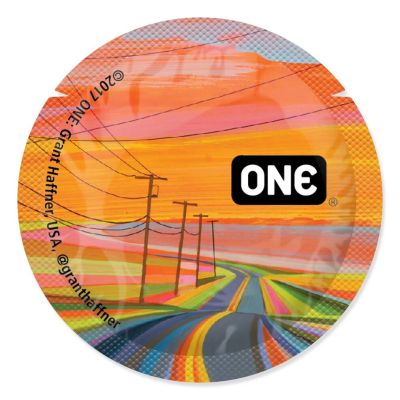 Набір презервативів ONE Classic Select — Artist Collection, 100 шт., мегапак-тюб Набір презервативів ONE Classic Select — Artist Collection, 100 шт., мегапак-тюб