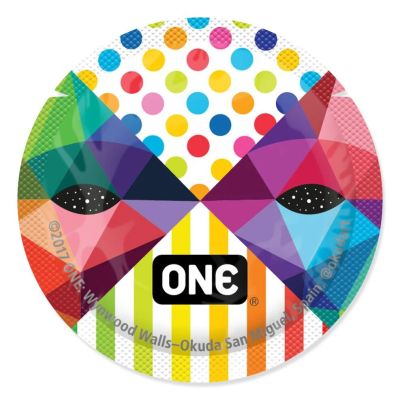 Набір презервативів ONE Classic Select — Artist Collection, 100 шт., мегапак-тюб Набір презервативів ONE Classic Select — Artist Collection, 100 шт., мегапак-тюб