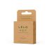 Презервативи LELO HEX Condoms Organic 3 Pack, тонкі та суперміцні Презервативи LELO HEX Condoms Organic 3 Pack, тонкі та суперміцні