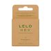 Презервативи LELO HEX Condoms Organic 3 Pack, тонкі та суперміцні