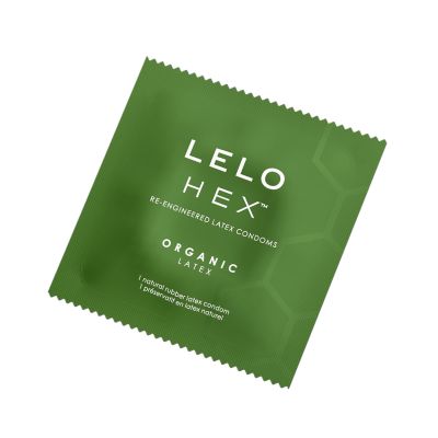 Презервативи LELO HEX Condoms Organic 3 Pack, тонкі та суперміцні Презервативи LELO HEX Condoms Organic 3 Pack, тонкі та суперміцні