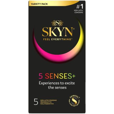 Набір презервативів SKYN 5 Senses 5 шт Набір презервативів SKYN 5 Senses 5 шт