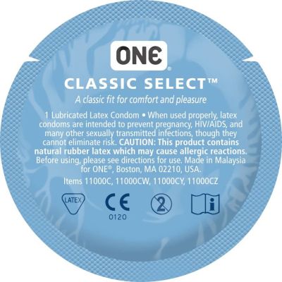 Набір презервативів ONE Classic Select — MSM Collection, 100 шт., мегапак-тюб Набір презервативів ONE Classic Select — MSM Collection, 100 шт., мегапак-тюб