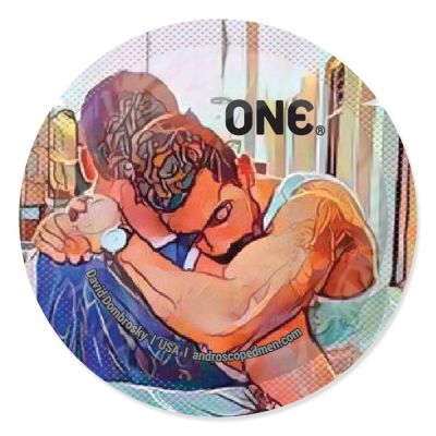 Набір презервативів ONE Classic Select — MSM Collection, 100 шт., мегапак-тюб Набір презервативів ONE Classic Select — MSM Collection, 100 шт., мегапак-тюб