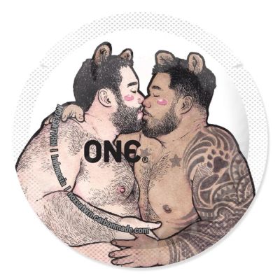 Набір презервативів ONE Classic Select — MSM Collection, 100 шт., мегапак-тюб Набір презервативів ONE Classic Select — MSM Collection, 100 шт., мегапак-тюб