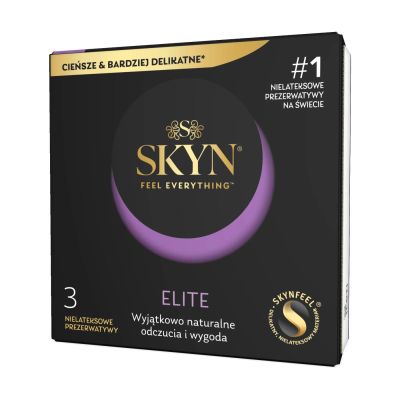 Презервативи SKYN Elite 3 шт