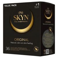 Безлатексні преміум-презервативи SKYN Original 36 шт Безлатексні преміум-презервативи SKYN Original 36 шт
