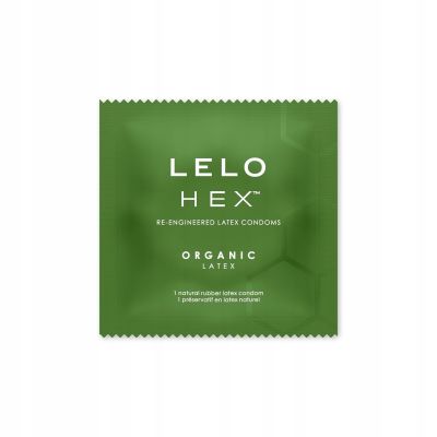 Презерватив LELO HEX Condoms Organic Sachet