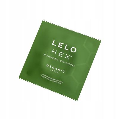 Презерватив LELO HEX Condoms Organic Sachet Презерватив LELO HEX Condoms Organic Sachet
