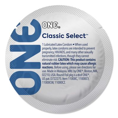 Презерватив ONE Classic Select — Contest Collection (1 шт.) Презерватив ONE Classic Select — Contest Collection (1 шт.)