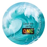 Презерватив ONE Color Sensations Aqua (1 шт.) Презерватив ONE Color Sensations Aqua (1 шт.)
