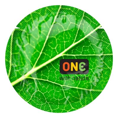 Презерватив ONE Color Sensations Emerald (1 шт.)