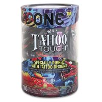 Набір презервативів ONE Tattoo Touch, 100 шт., мегапак-тюб