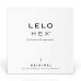 Презервативи LELO HEX Condoms Original 3 Pack
